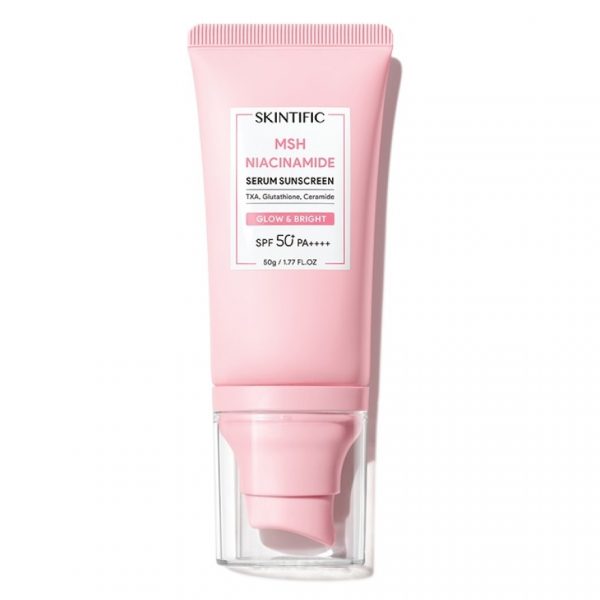 Скинтифик МШ Ниацинамид Солнцезащитный Серум SPF50+ PA++++ 50 г. - Skintific MSH Niacinamide Serum Sunscreen SPF50+ PA++++ 50 g.