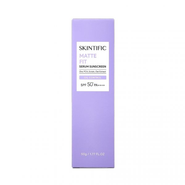 Скинсэфик Матт Фит Серум Солнцезащитный крем SPF50+ PA++++ 50 г. - Skintific Matte Fit Serum Sunscreen SPF50+ PA++++ 50 g.