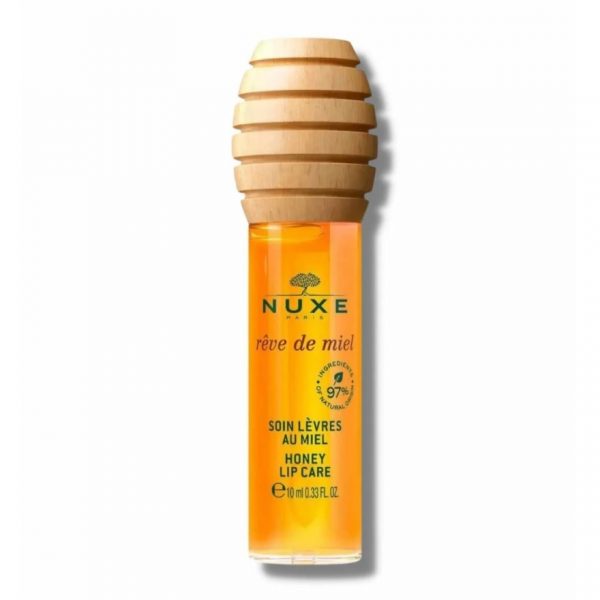 Нюскэ Рёв дё Миель — Уход за губами с мёдом (10 мл) - NUXE Reve De Miel Honey Lip Care 10 ml.