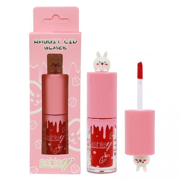 Губная помада Эшли Кролик «Сладкая Карамель» (01 SweetCandy) - Ashley Rabbit Lip Glaze 01 SweetCandy