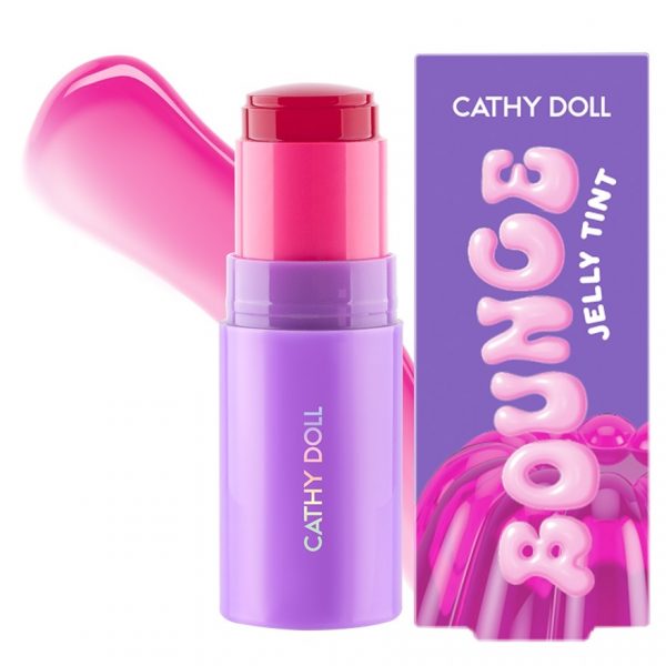 Кэтти Долл Бамп Джелли Тайнт Блещ (румяна розовые) - Cathy Doll Bounce Jelly Tint Blush Pink