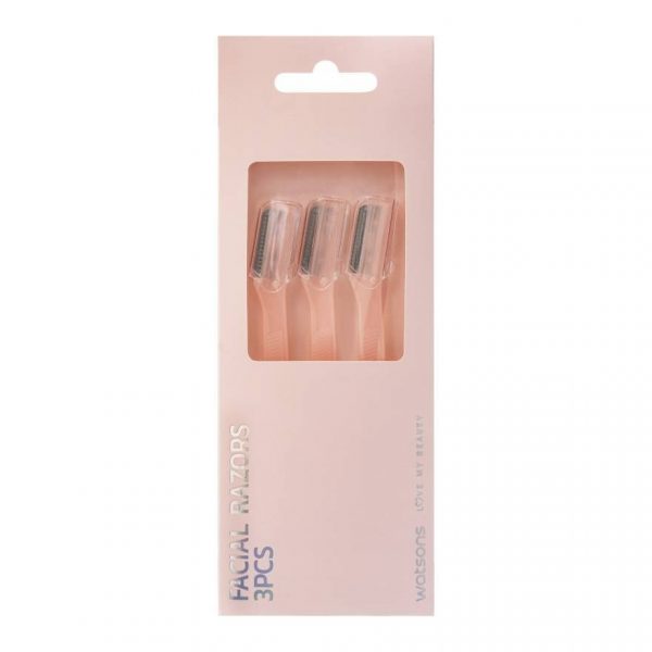 Бритвы для лица Watsons, 3 шт., 21BT-004WTC - Watsons Facial Razors 3Pcs 21BT-004WTC