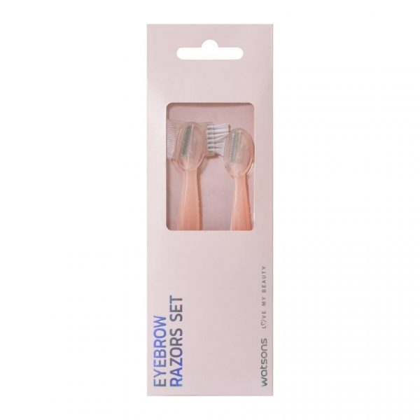 Набор станков для бровей Watsons «Эффектная форма бровей» 21BT-005WTC - Watsons Eyebrow Razors Set 21BT-005WTC