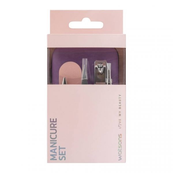 Маникюрный набор Watsons 21BT-015WTC - Watsons Manicure Set 21BT-015WTC