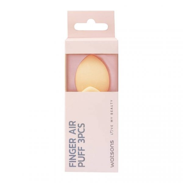 «Watsons Фингер Эйр Пуф (3 штуки) WTC24-ST24» - Watsons Finger Air Puff 3Pcs  WTC24-ST24