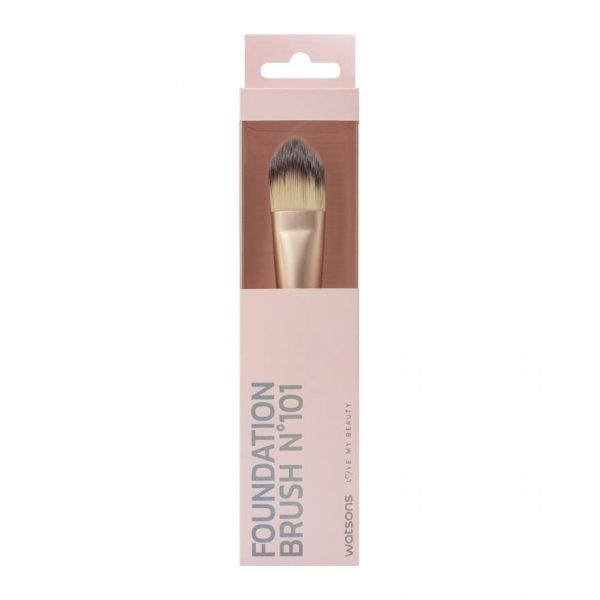 Кисть для тональной основы Watsons № 101 21BT-020WTC - Watsons Foundation Brush No. 101 21BT-020WTC