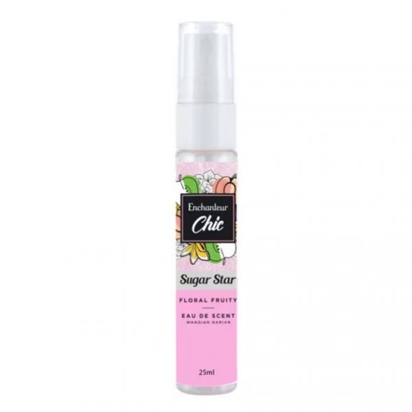 Энчантёр Шик Сахарный Звёздный аромат 25 мл - Enchanteur Chic Sugar Star Eau De Scent 25ml.