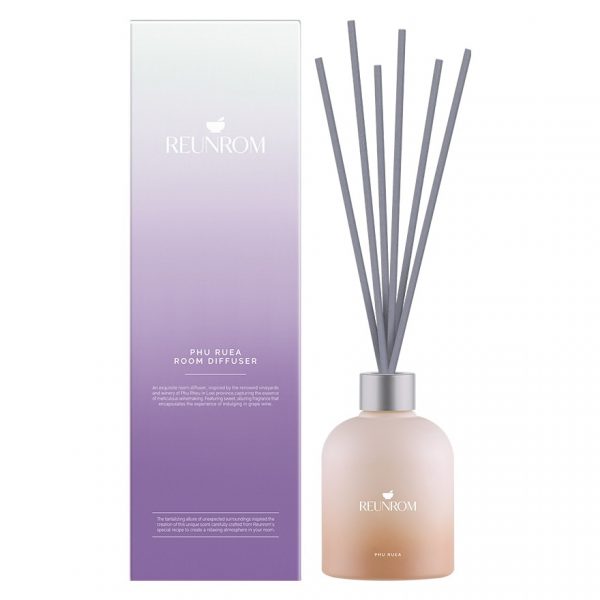 Диффузор комнаты Рейнром «Фу Руя» объёмом 200 мл - Reunrom Room Diffuser 200ml. Phu Ruea