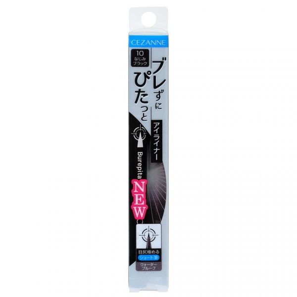 Карандаш для глаз Cezzane БёрбитА Элайнэр Фэмили Блэк 0.67 г - Cezanne Burepita Eye Liner 0.67g. 10 Familiar Black