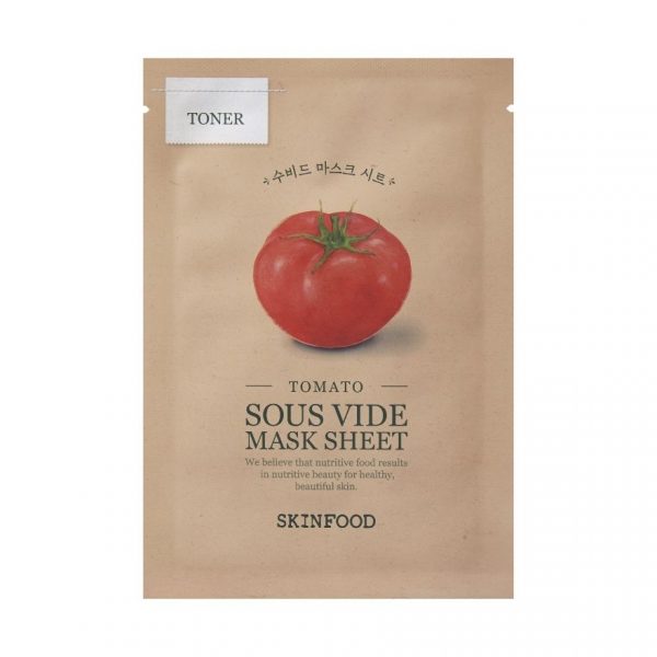 Skinfood Mask Sheet Tomato Sous Vide 1'S