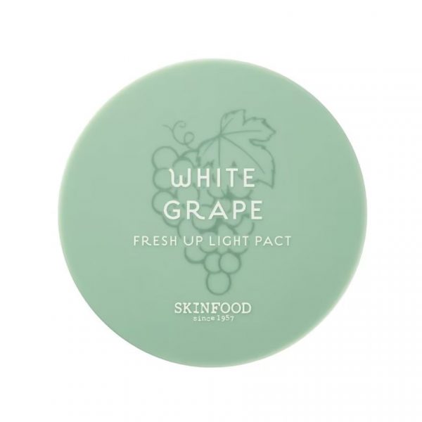 Skinfood «Белый виноград» Легкий тон 13 Светло-бежевый 12 г - Skinfood White Grape Fresh Up Light Pact 13 Light Beige 12 G.
