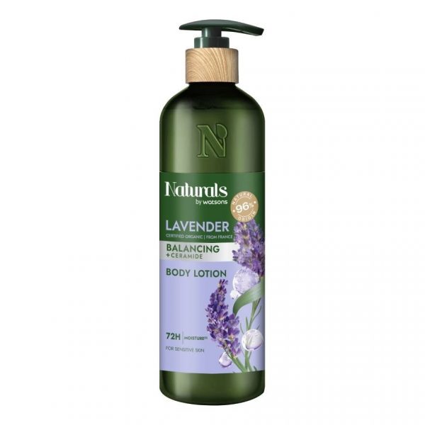 Балансирующий лосьон для тела Naturals By Watsons с лавандой 490 мл - Naturals By Watsons Lavender Balancing Body Lotion 490ml