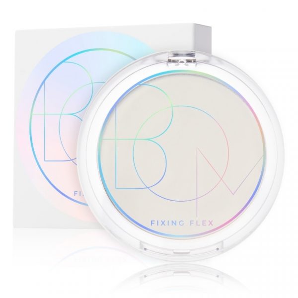BOM Фиксация гибкая пудровая основа (пакт) 7,5 г - BOM Fixing Flex Powder Pact 7.5g.