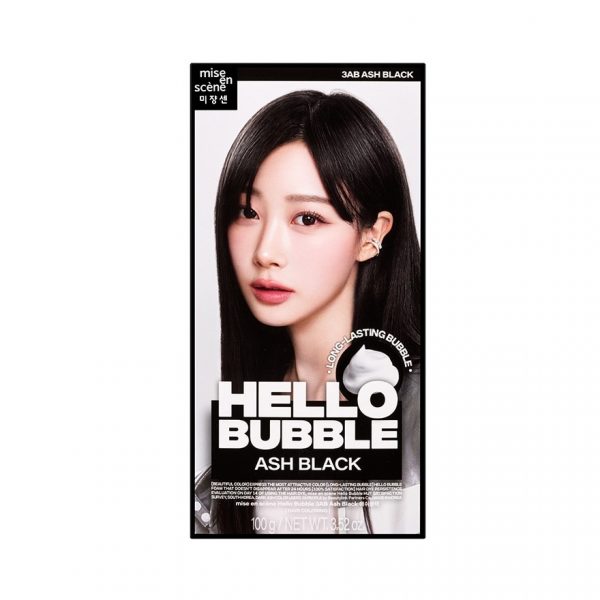 Mise En Scene Hello Bubble 3AB Ash Black - Mise En Scene Hello Bubble 3AB Ash Black