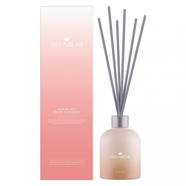 Дифузор аромата Reunrom «Комната Чиангмай», 200 мл - Reunrom Room Diffuser 200ml. Chiang Mai