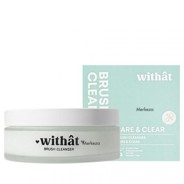 <p>Очищающее средство для кистей <strong>Withat Brush Cleanser 100 г</strong> (чайное дерево)</p> - Withat Brush Cleanser 100g. Tea Tree