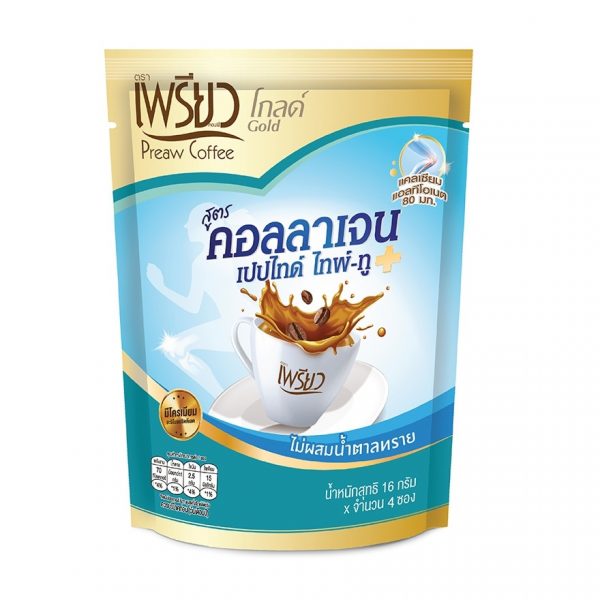 Преав Коллаген Пouch (4 саше) - Preaw Collagen Pouch 4sac