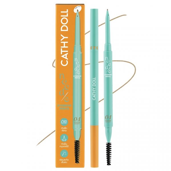 Карандаш для бровей Cathy Doll Needie Blonde - Cathy Doll Needie Eyebrow Pencil Blonde