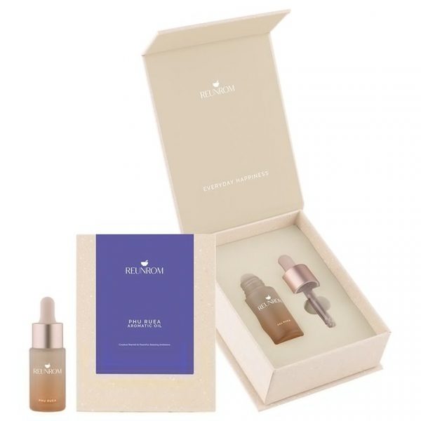 «Рейнром Ароматик Ойл 15 мл. Фью Рюэа» - Reunrom Aromatic Oil 15ml. Phu Ruea