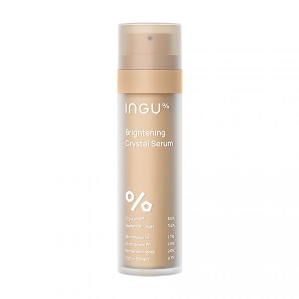 Сияющий кристаллический serum INGU (50 мл) - INGU Brightening Crystal Serum 50 ml.