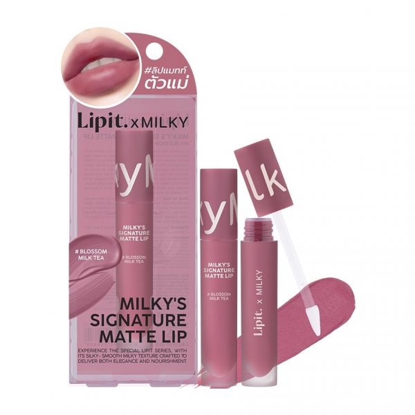 #Lip It Milky Matte Lip 01 - #Lip It Milky Matte Lip 01