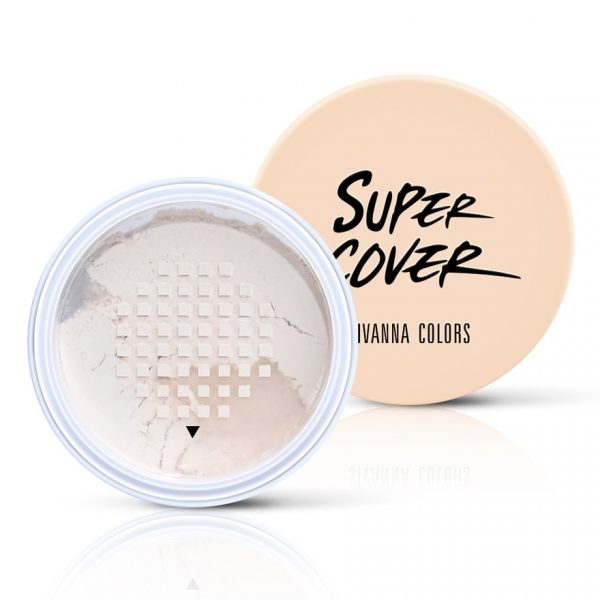 Сиванна Колорс Супер Сеттинг Поуидер №01 (англ. *Sivanna Colors Super Setting Powder*) - Sivanna Colors Super Setting Powder 01