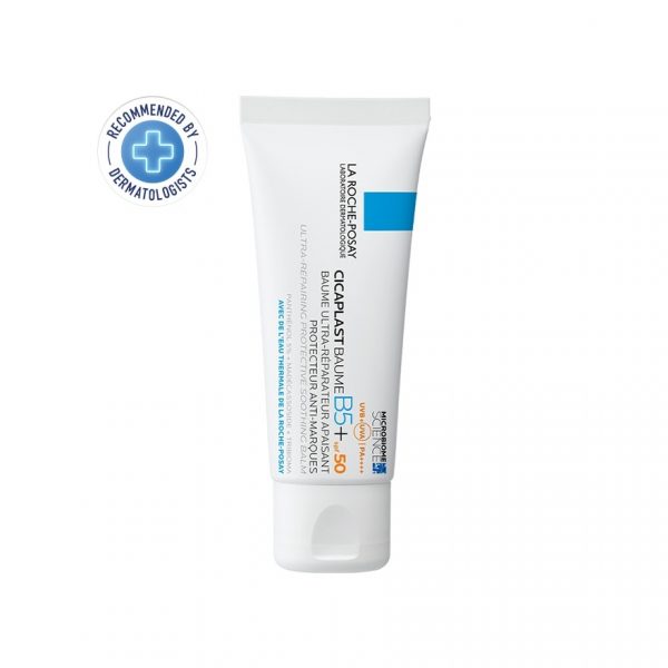Лазерона Позе Цикапласт Бальзам В5 плюс SPF 50 (40 мл) - La Roche-Posay Cicaplast Baume B5+ SPF50 (40 ml.)