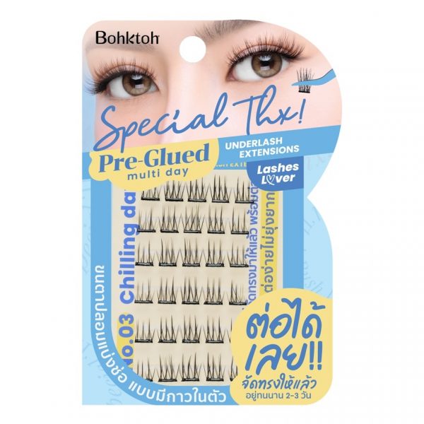 Ресницы Bohktoh Special Thx Eyelashes 30 шт. 03 Chillin - Bohktoh Special Thx Eyelashes 30pcs. 03 Chillin