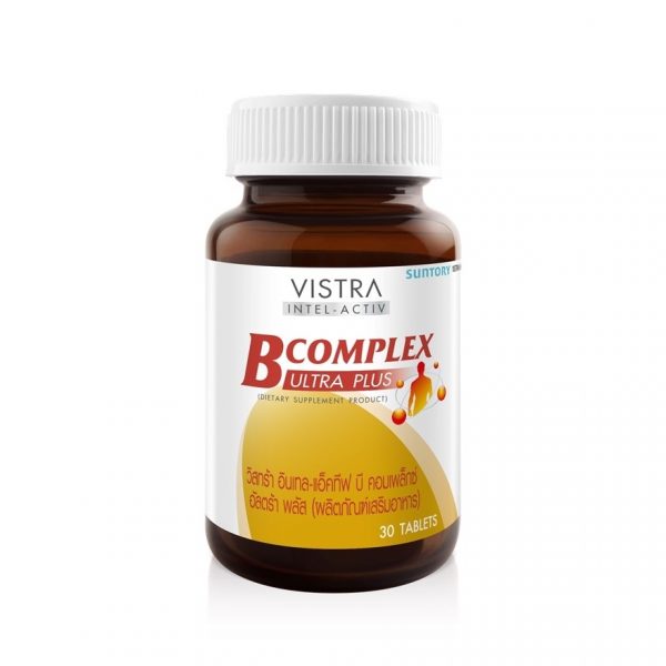 «Вистра Интел Актив В-комплекс Ультра Плюс 30 капсул» - Vistra Intel Activ B Complex Ultra Plus 30 Capsules