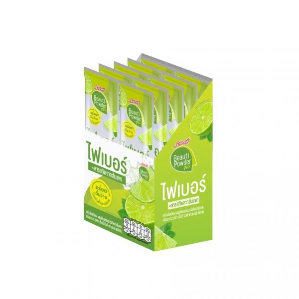 Бьюти Стиксы Пудра Волокна Лимон (10 штук) - Beauti Powder Stix Fiber Lime 10s.