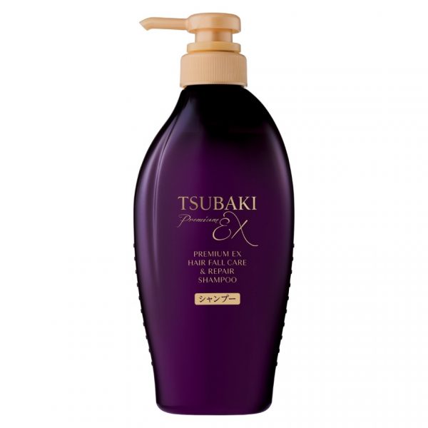 Tsubaki Шампунь Premium Ex Hair Fall Care Repair 450 мл. - Tsubaki Shampoo Premium Ex Hair Fall Care  Repair 450 Ml.