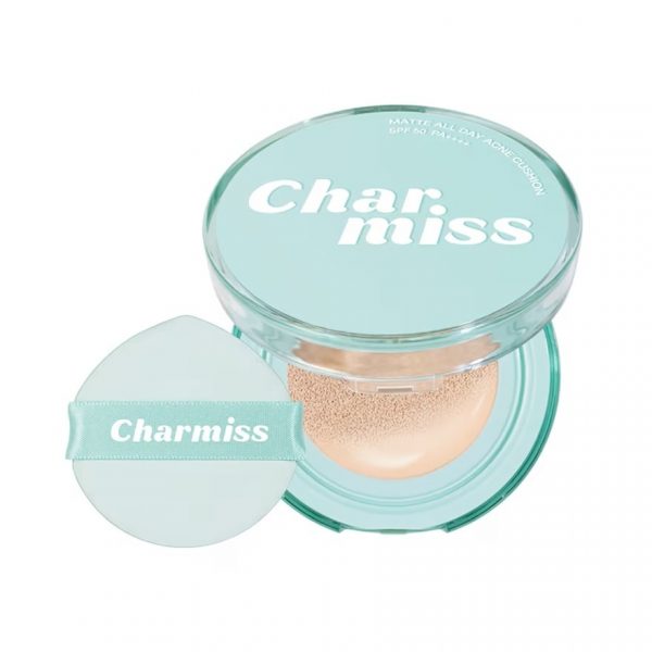 #Charmiss Matte All Day Acne Cushion 01 - #Charmiss Matte All Day Acne Cushion 01