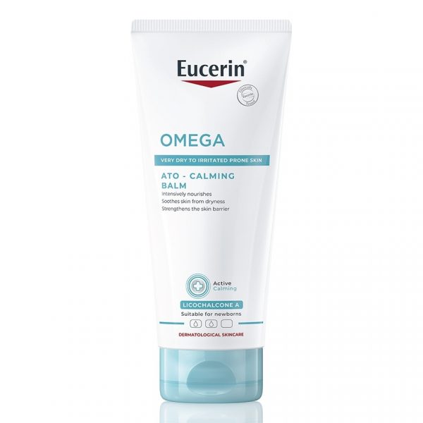 <p><strong>Унцаерин Омега АТО Успокаивающий Бальзам 200 мл.</strong></p> - Eucerin Omega ATO Calming Balm 200 ml.