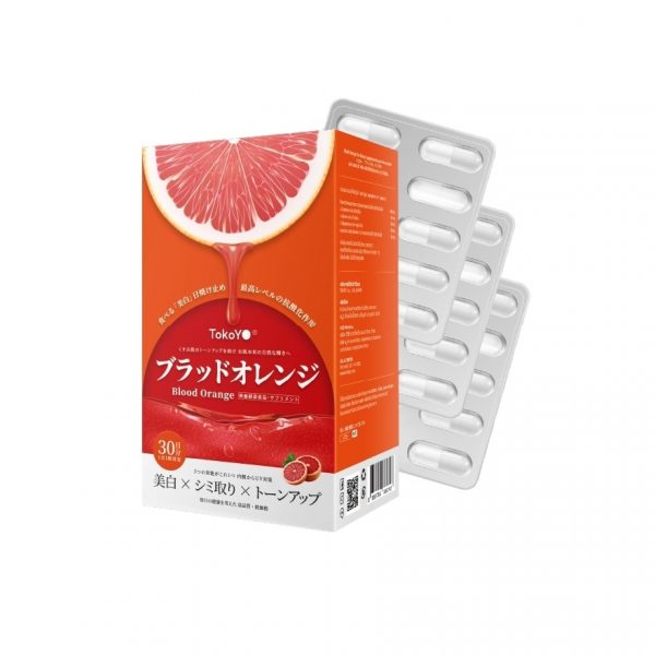 Токё Кровавый Апельсин Экстракт (30 капсул SD) - Tokoyo Blood Orange Extract 30 capsules (SD)