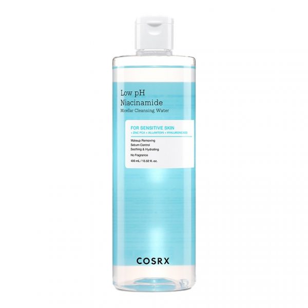 COSRX Low pH Niacinamide Micellar Cleansing Water 400ml.