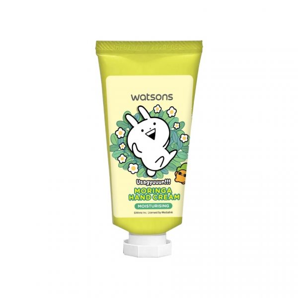 Крем для рук Watsons Moringa 30 мл. (Usagyuuuun) - Watsons Moringa Hand Cream 30ml.(Usagyuuuun)