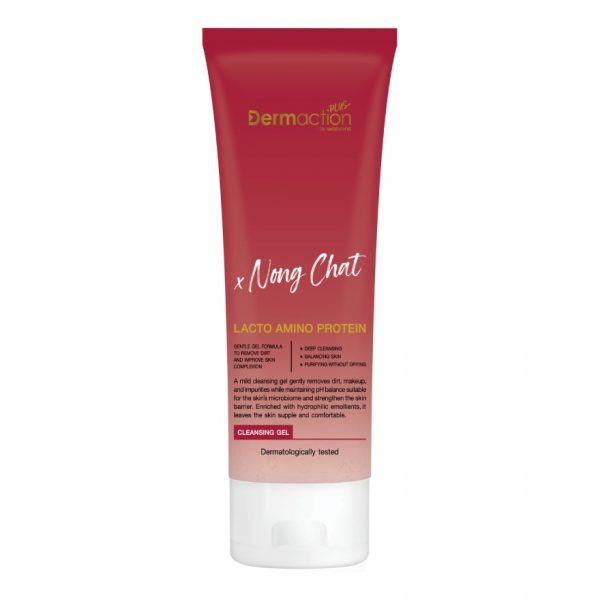 Dermaction Plus By Watsons Lacto Amino Protein Очищающий гель 100 мл. - Dermaction Plus By Watsons Lacto Amino Protein Cleansing Gel 100ml.