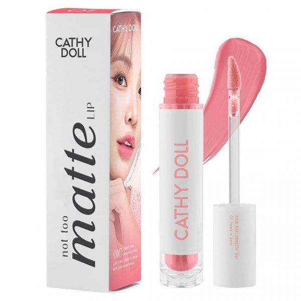 Cathy Doll Not Too Matte Lip 2.9g 01 - Cathy Doll Not Too Matte Lip 2.9g 01