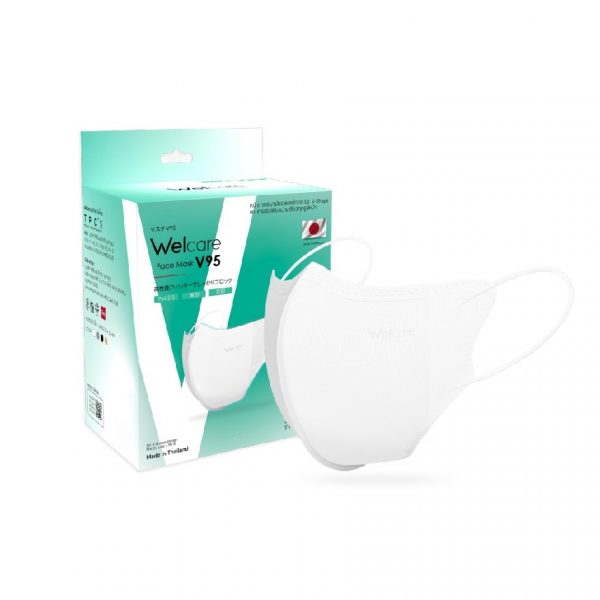 «Вэлкэр Фейс Маска В95 (30 шт./упаковка)» - Welcare Face Mask V95 (30 pcs/Box)