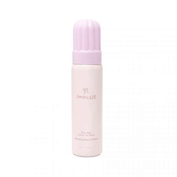 Несмываемая пенка Smousse Silky Hair Mashmallow Dream 100 мл. - Smousse Silky Hair Leave-In Foam Mashmallow Dream 100 Ml.