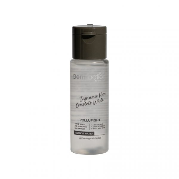 Dermaction Plus от Watsons Dynamic Men Complete White Essence Water 15 мл. - Dermaction Plus by Watsons Dynamic Men Complete White Essence Water 15ml.