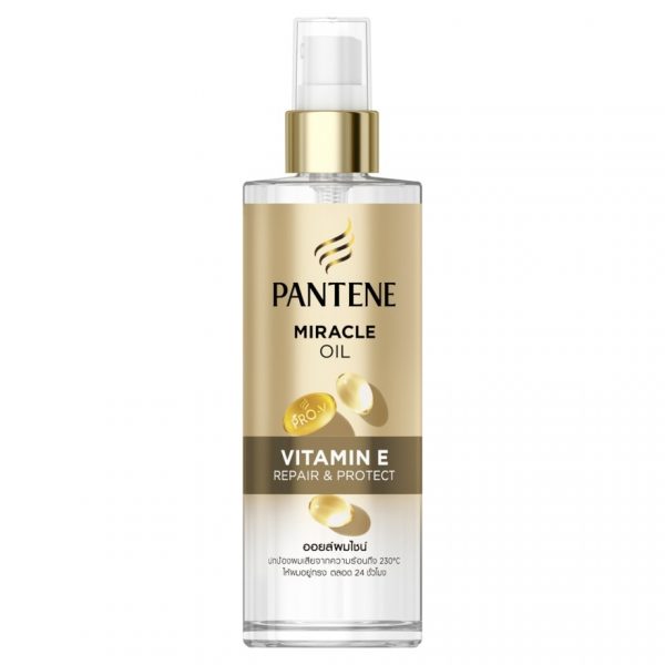 Pantene Miracle Oil Витамин Е 90 мл. - Pantene Miracle Oil Vitamin E 90 Ml.