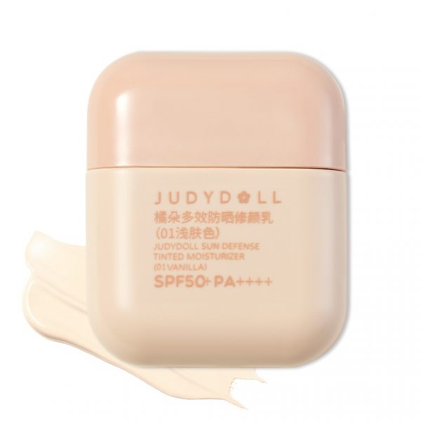 #Judydoll Солнцезащитный тонированный крем 15 г 01 - #Judydoll Sun Defense Tinted 15g 01