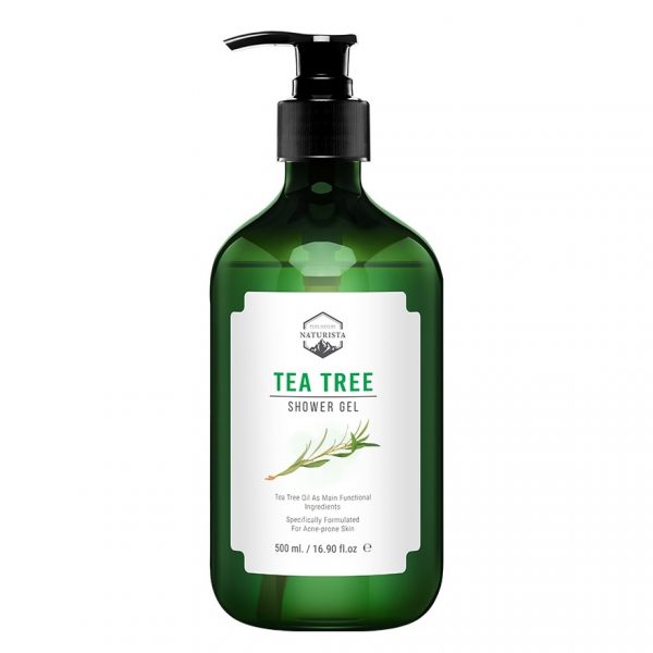 Гель для душа Naturista Tea Tree 500 мл. - Naturista Tea Tree Shower Gel 500 ml.