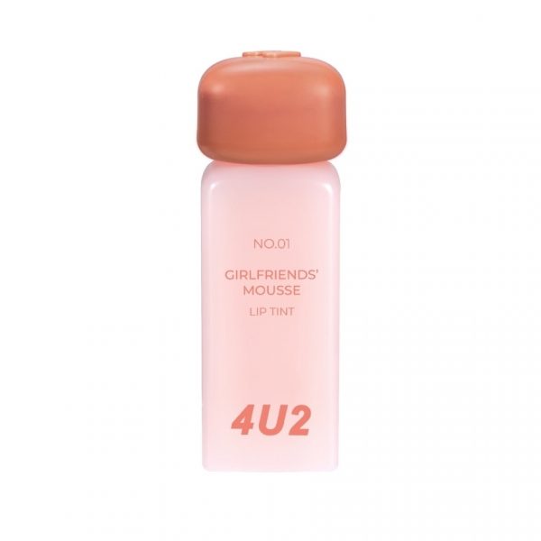 #4U2 Girlfriends Mousse Lip Tint 01 - #4U2 Girlfriends Mousse Lip Tint 01