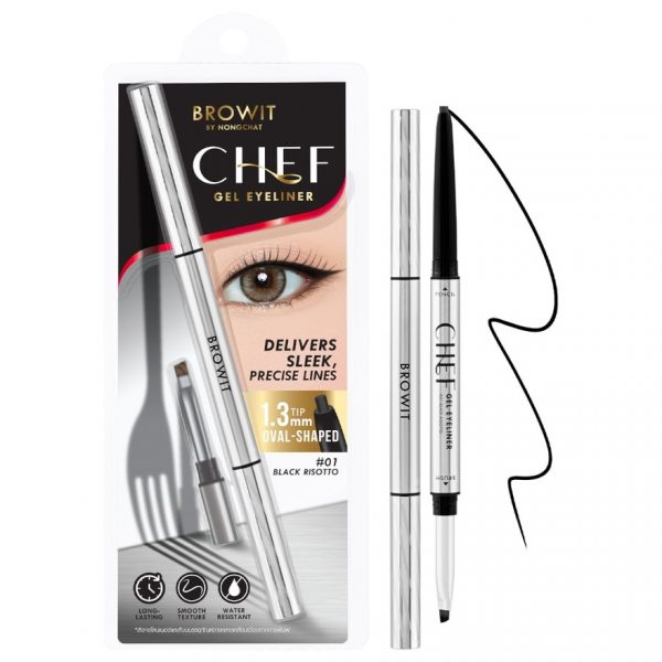 Гелевая подводка для глаз Browit Chef 0,06 г 01 - Browit Chef Gel Eyeliner 0.06g 01