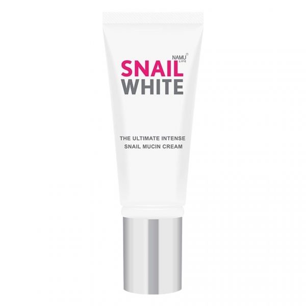 «Наму Лайф Снейлвайт Интенс: крем с муцином улитки 50 мл» - Namu Life SnailWhite The Ultimate Intense Snail Mucin Cream 50 ml.
