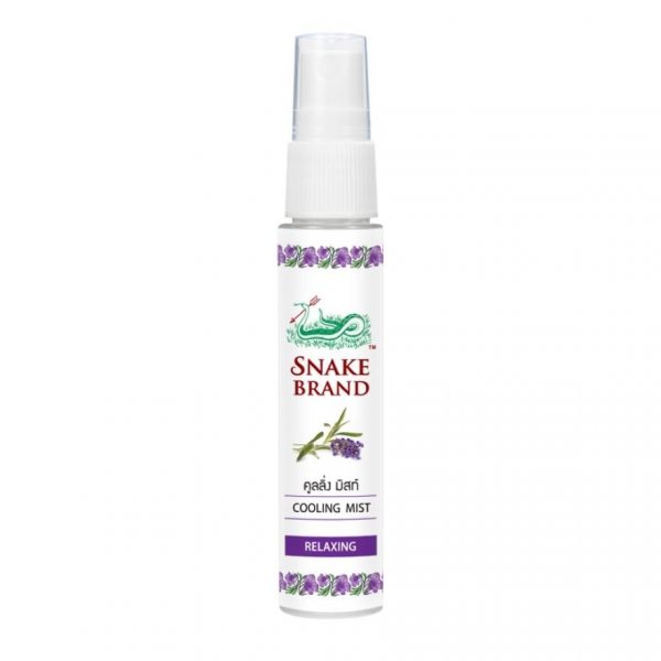 Охлаждающий спрей Snake Brand Relaxing 30 мл. - Snake Brand Cooling Mist Relaxing 30 Ml.
