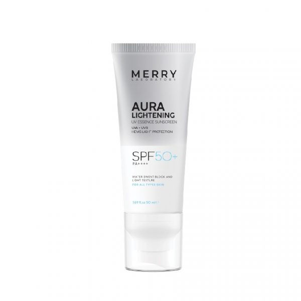 Merry Lab «Аура» — осветляющий солнцезащитный крем SPF 50+, PA++++, 50 мл - Merry Lab Aura Lightening SPF50+ PA++++ 50 ml.