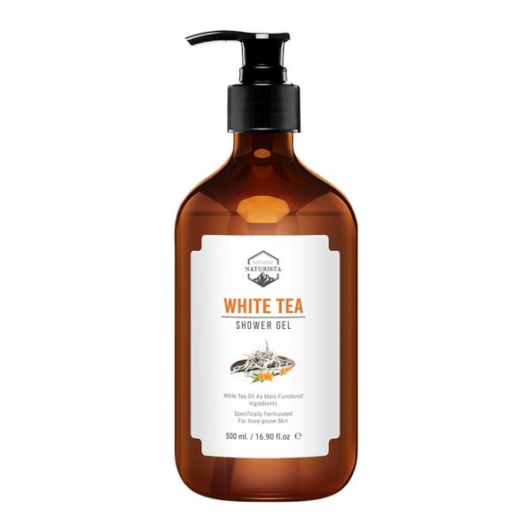 Гель для душа Naturista White Tea 500 мл. - Naturista White Tea Shower Gel 500 ml.